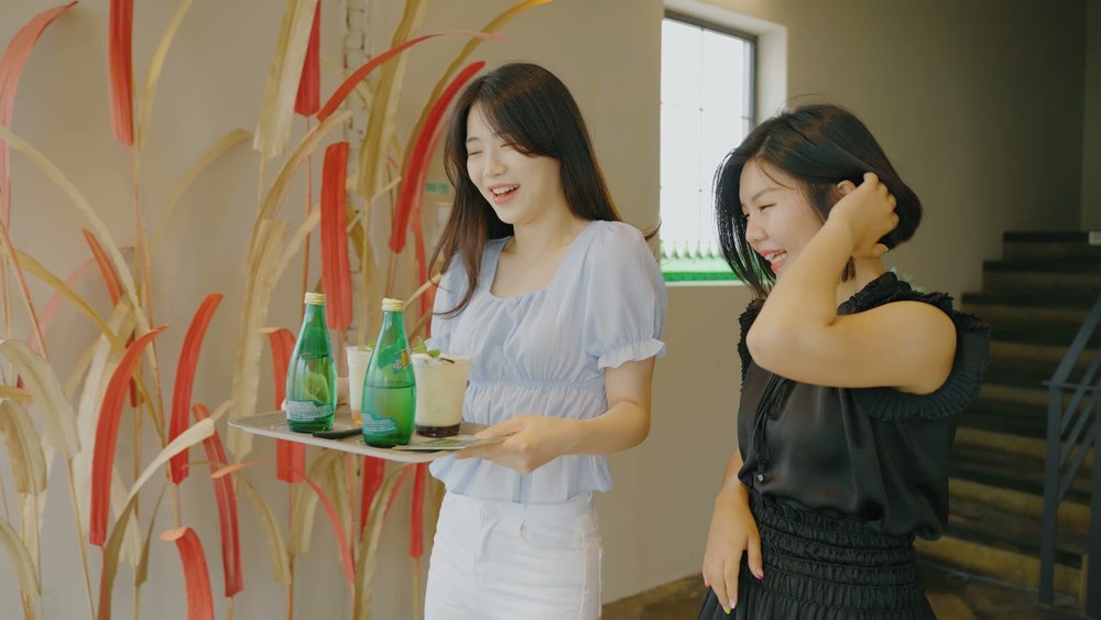 페리에 x 카페밤부 홍보영상 제작