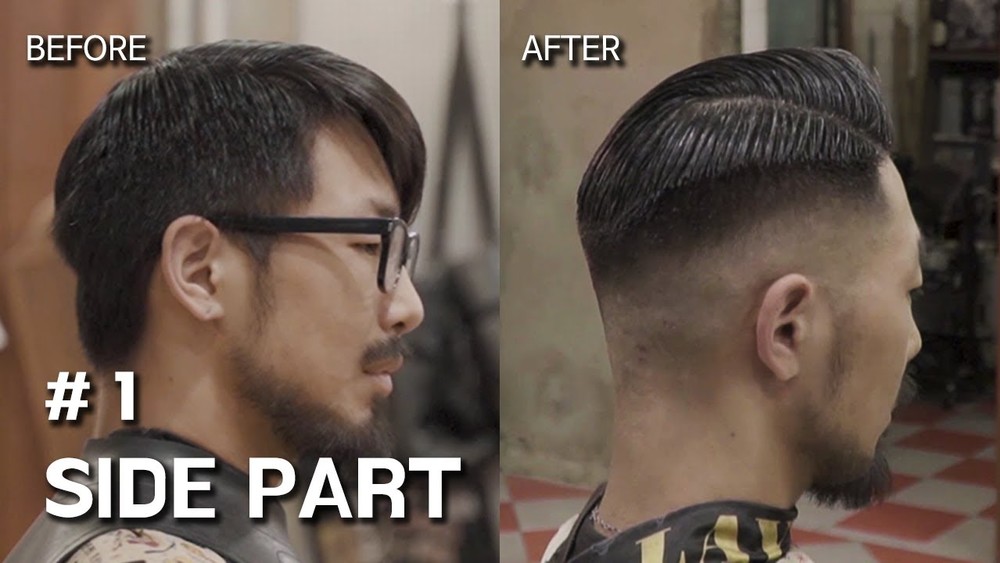 [  사이드파트는 이렇게!  ]  1회 _How to Cut sidepart