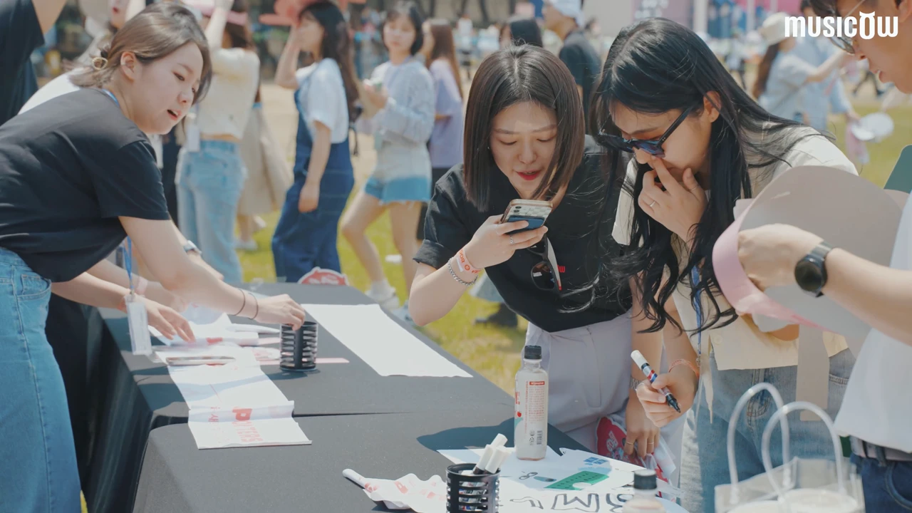 [행사스케치] 뮤직카우 행사 스케치영상 제작