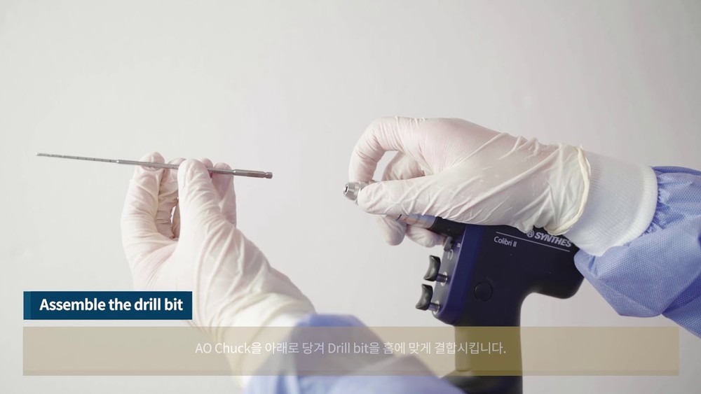 의료기기 제품 설명 영상 / 존슨앤존슨