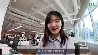 브이로그형식 셀프캠 회사소개 영상