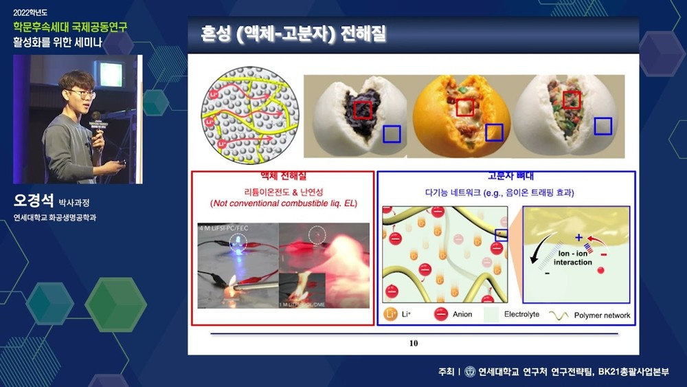연세대학교 학문후속세대 국제공동연구 세미나_발표 세미나영상 제작