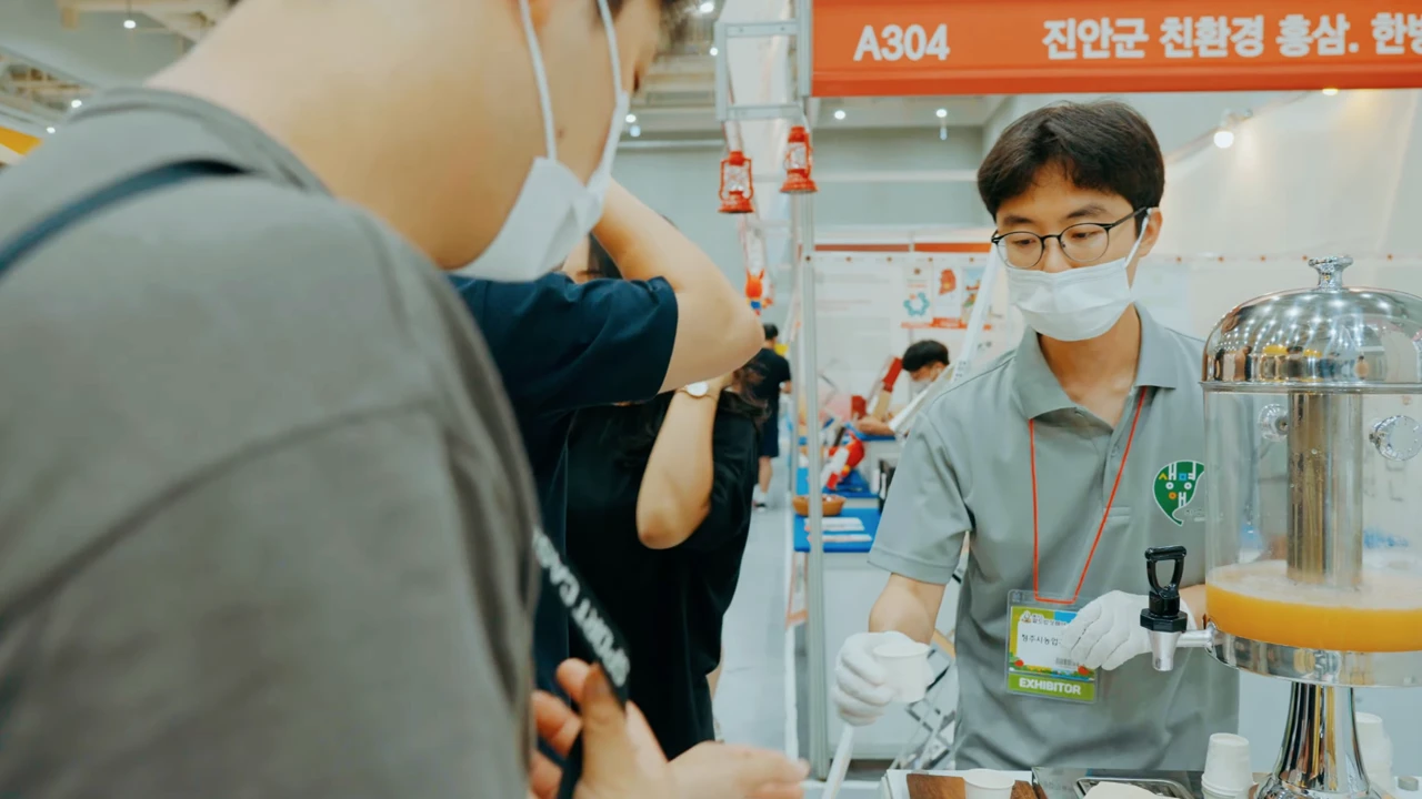 [행사스케치] 킨텍스_메가쇼 팔도밥상페어 스케치 영상