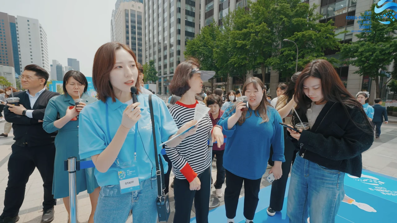 [행사스케치] 2023 한태평양도서국 정상회의 스케치