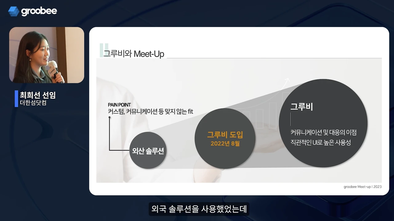 고객사례 발표 영상 제작